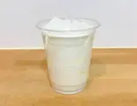 アイスミルク(しろいパンケーキとみずいろレモネード)
