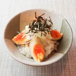 味玉飯（麺処田ぶし横浜店）