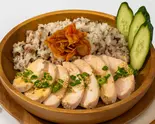 【キムチ】16穀米とむね肉のカオマンガイ [Kimchi] Khao Man Gai (Chicken Breast)（16穀米の美活カオマンガイ 初音町店）