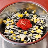 チュモッパ【明太＆マヨコーン】（コプチャンち 心斎橋店）