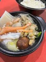 魚介ちゃんこ鍋（魚丼 福島店）
