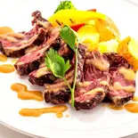 特製牛ハラミステーキ弁当（牛ハラミステーキ＆ローストビーフ専門店 luxury bar ＆ cafe milas ミラス渋谷店）