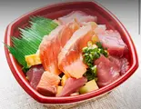 寿司屋のまかないサーモン(丼丸武蔵新城店)