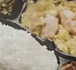 海老と玉子炒め弁当（本格中華料理 東盛軒）