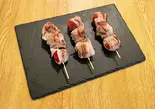とまとバラ巻 3本 Tomato Wrapped in Pork Belly(肉料理すが本)