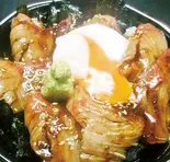ぶり漬け丼（海鮮丼の駅前 心斎橋店）