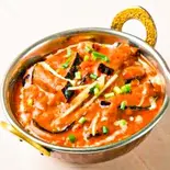 チキン＆ベイガンカレー Chicken ＆ Baingan Curry（バスナ）