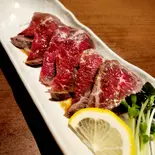 和牛のたたき(もつ鍋 西麻布イマドキ)