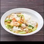 海鮮あんかけ丼（中華料理如家）