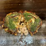 お好み焼き えび玉（つくもも）