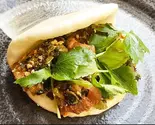魯肉割包(ルーロードック)（台湾菜館 弘城）