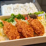 カニ爪クリームコロッケ弁当（とんかつ割烹とん一）