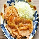 豚肉の生姜焼き【姜汁豬肉】(川味苑 (センミエン))