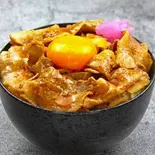 【名物】スタミナどんじろう [Specialty] Stamina Donjiro（ChuuChuuフルーツ盛り盛りアサイーボウル Fruit-packed Acai Bowl 東武練馬店）