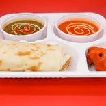 お好みカレー2種類セット two curry set（マハカレー浦安）