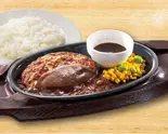 ハンバーグ デミグラスソース弁当（ガスト 西新店）