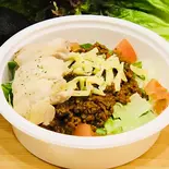 ゆでチキンタコライス boil chicken taco rice（タコライスショップDeep）