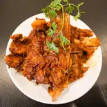 豚背骨の五香煮込み(酱大骨)(香菇王)