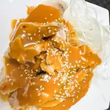 バンバンジー(棒棒鶏)（Hao Chi 2号店）