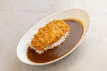 手仕込みカツカレー 【Pork cutlet curry】（カレーハウスピヨ川崎アゼリア店）