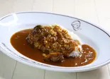 ビーフカレー(船橋駅前カレー専門店 「ワンミニッツカレー ランプ」)