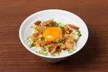 肉玉丼(ラーメン一郎家 国産豚骨専門店)