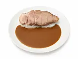 鹿児島産きな粉豚肩ロース・トンテキカレー（カレー専門店ターバン）