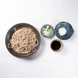 辛味大根おろしそば（蕎麦切りくろ 大通本店）
