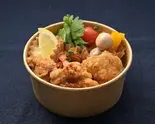 塩唐揚げ弁当(古民家食堂ひとり〆)