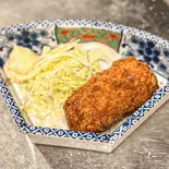 カニクリームコロッケ(1個)（大衆海鮮居酒屋 おっ魚）
