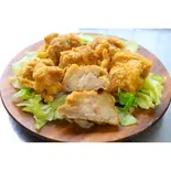 鶏もも肉のジューシー唐揚げ Japanese fried chicken（本格メキシコ料理！！タコス＆タコライス レモネード東京アメ横店）