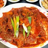 太刀魚チム(갈치찜)（焼肉ソウル）