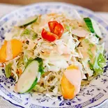 グリーンサラダ/Green Salad(BAR PIPAL ASIAN DINING)