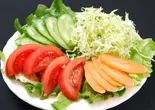 グリーンサラダ/Green Salad(ナマステJAPAN)