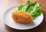 カニクリームコロッケ(1個) Crab Cream Croquettes (1 Pieces)（スパゲティの店『神田ナポリタン』 世田谷店）