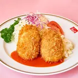 カニクリームコロッケ(銀座スイス)