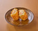 カニクリームコロッケ（とんかつ 新宿さぼてん 大倉山駅前店）