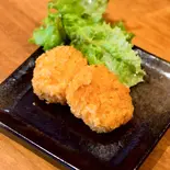 カニクリームコロッケ（立ち飲み屋 心）