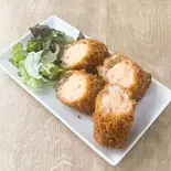 カニクリームコロッケ（究極のそうめんと満腹丼の店 ふとし）