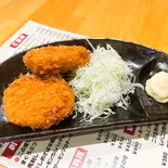 カニクリームコロッケ（大衆居酒屋みーちゃん）