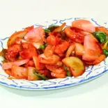 エビチリ Prawn Chili（サハラ狛江）