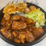 ルーロン飯(丼)（喜家♡丼丸♡【手作り総菜弁当キヤ】）