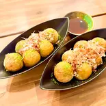 しょうゆ 6個 + ポン酢 6個（たこやきぱっちー）