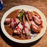 豚ヘレカツ魔神カレー（魔神カレー(BOSSA)）