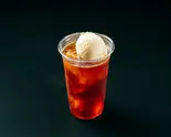 コーヒーフロート（CREPE FACTORY ikkkkyu）