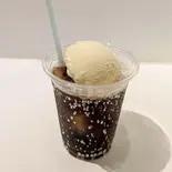 コーヒーフロート（Cafe＆ラテプリ Rabbits）