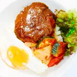 ロコモコ（手作りお弁当 あさひ家）