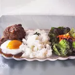 ロコモコ(cafe Anamune)