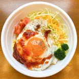 ロコモコ（Cafe cocco）