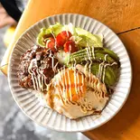ロコモコ(KAKUMEI burger & cafe)